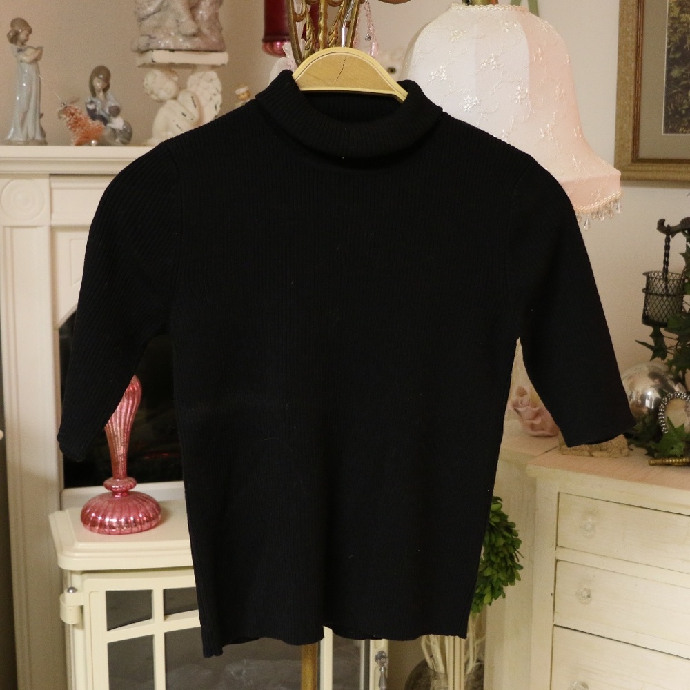 Black Jones New York Wool Shirt